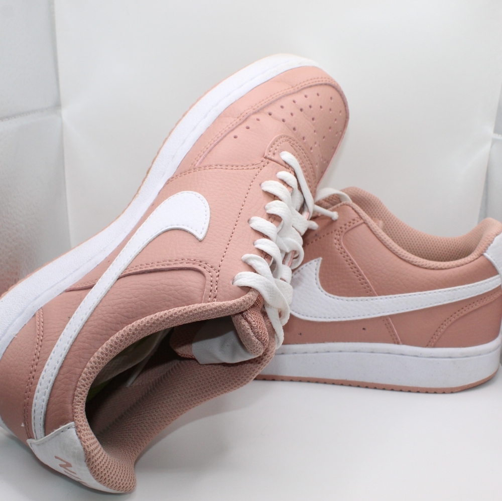 Nike Court Vision Lo 7.5 Rose/White